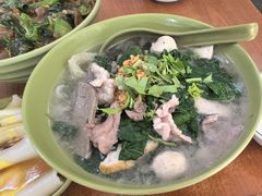 猪杂枸杞叶汤-燊记食店