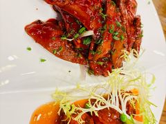 南煎肝拼荔枝肉-文儒九号·闽菜馆(三坊七巷店)