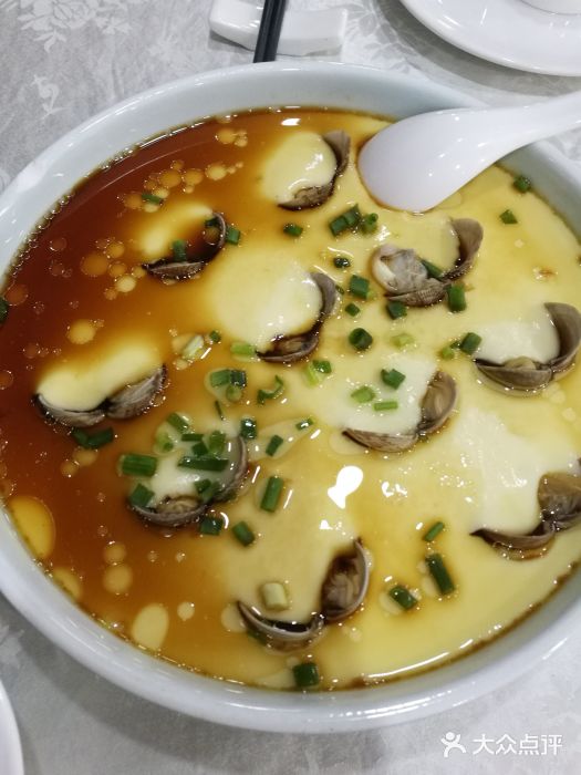 聚丰园新概念餐厅(梅石路店)文蛤炖蛋图片