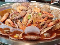 -大锅强·蒸海鲜青岛菜(吾悦广场店)