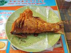 烤鱼-艾力江和田馕坑烤肉店