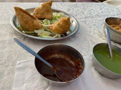 土豆馅的饺子-葛尼沙印度餐厅 (镇明路店)