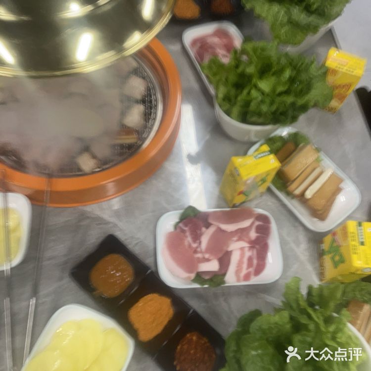 狂欢必备烤肉套