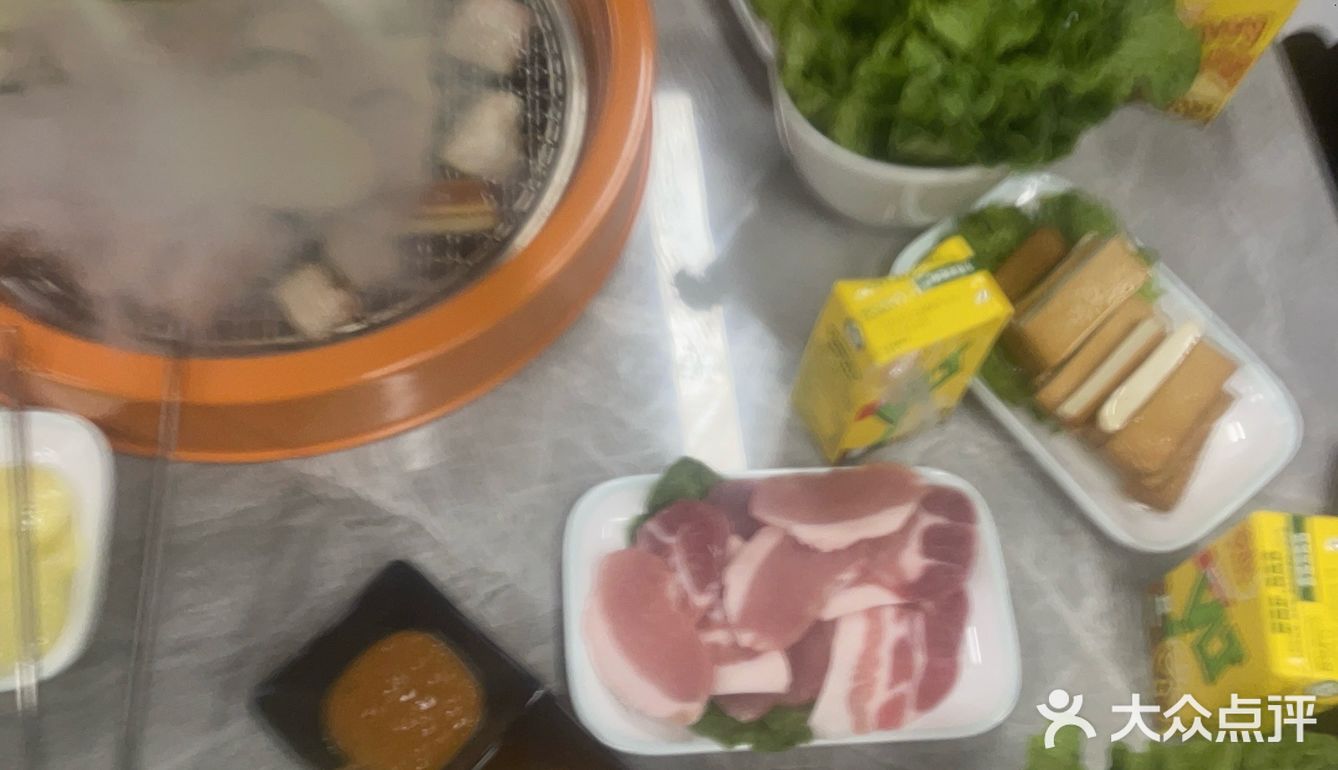 狂欢必备烤肉套