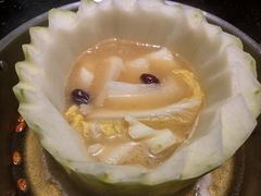 -得意咚瓜·顺德鱼生·冬瓜火锅(深圳首店)