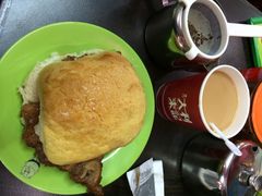 热奶茶-大利来记咖啡室(告利雅施利华街店)