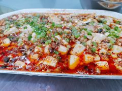 脑花豆腐-洪霞餐馆