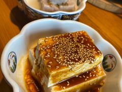 浇汁豆腐-庆春朴门