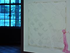 -Nathalie Djurberg与Hans Berg“牛皮纸包裹的月亮”-Prada荣宅当季展览
