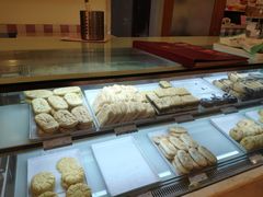 面包甜点陈列柜-长发西饼(临顿路店)