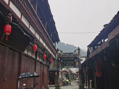 -崇州市街子古镇