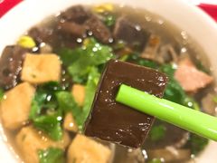 鸭血-北京大学-燕南食堂