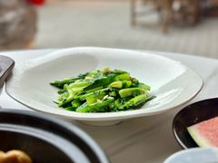 清炒油麦菜-蘭奢雅集·江浙菜(青山江滩店)