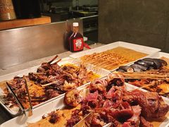 羊排-天津东凯悦酒店·Market Café自助餐厅