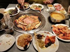 -鼎香缘海鲜自助火锅烤肉(锦辉购物广场店)