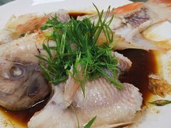 清蒸花雕鱼-苏记农家菜馆
