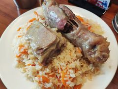 -巴依家新疆手抓饭(菱角湖万达店)