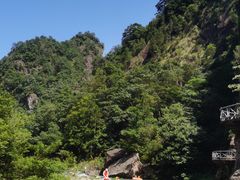 -楠溪江石桅岩