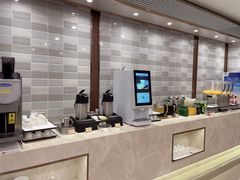 自助取餐区-厦门海景千禧大酒店·海景咖啡厅