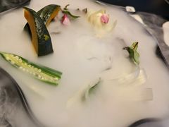 缤纷时蔬刺身-次第花开素食雅宴