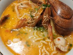 地狱海鲜拉面-西月山居匠心创意料理(江汉路新佳丽广场店)