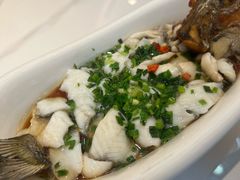 油淋鲈鱼-鹿港小镇(黄金店)