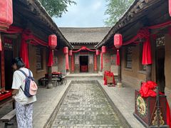 -白鹿原影视城