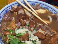 -门框胡同百年卤煮(鸟巢店)