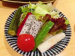蔬菜沙拉-越光米贩精致料理餐厅(金鹰店)