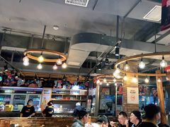 大堂-聚点串吧·北京烧烤(赵登禹路店)