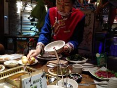 自助取餐区-东巴人鱼豆花火锅(幸福街店)
