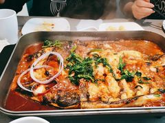 -半天妖烤鱼(物美沁山水店)
