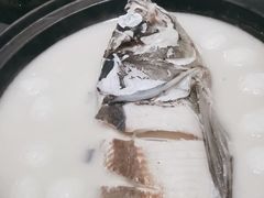 花亭湖有机鱼头汤-香山湖家家宴(中山陵店)