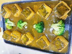 金丝特自制豆腐-新疆巴州金丝特餐厅(大钟寺店)