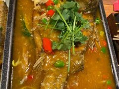 烤海炉鱼-路边摊小炉子烧烤