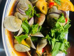 -小小饭店·休闲农庄·安吉松树林里的农家菜