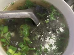 紫菜汤-郑家包子牛肉拉面(尚勤路店)