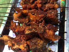 烤羊排-夏都地标马一刀烤肉美食城