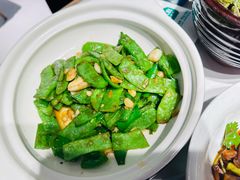 干煸四季豆-费大厨辣椒炒肉(通州万达店)