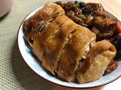 鲍汁豆皮卷-老六素货(王顶堤店)