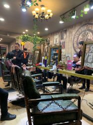 -FG hair salon 主题沙龙潮人会所