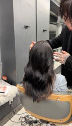 -藤野造型烫发染发