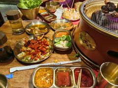 -西塔老太太泥炉烤肉(万柳华联店)