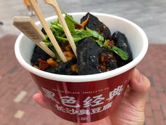 -黑色经典臭豆腐·湖南特产(坡子街店)