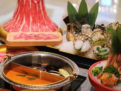 -一绪に寿喜烧(虹悦城店)