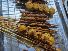 -勃利地摊·勃立小串烧烤