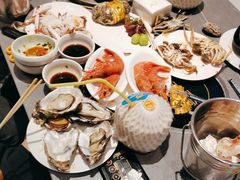 -一方渔歌蒸汽海鲜自助(文化路万达广场店)