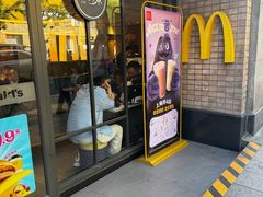 -麦当劳(静安寺店)