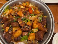 -青海名吃尕张娃非遗烤肉(海湖总店)