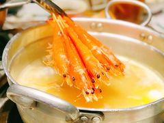 生猛游水虾-禄婶鸡煲·打边炉